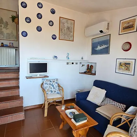La Terrazza Sul Mare - Panoramic Overlooking Sea And Caprera Island In A Quiet Residential Area - 150 Mt From The Sea Feriehus La Maddalena (Sassari)