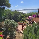 La Terrazza Sul Mare - Panoramic Overlooking Sea And Caprera Island In A Quiet Residential Area - 150 Mt From The Sea * لا ماداّلينا
