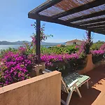 La Terrazza Sul Mare - Panoramic Overlooking Sea And Caprera Island In A Quiet Residential Area - 150 Mt From The Sea *