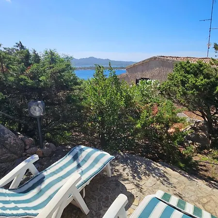 La Terrazza Sul Mare - Panoramic Overlooking Sea And Caprera Island In A Quiet Residential Area - 150 Mt From The Sea